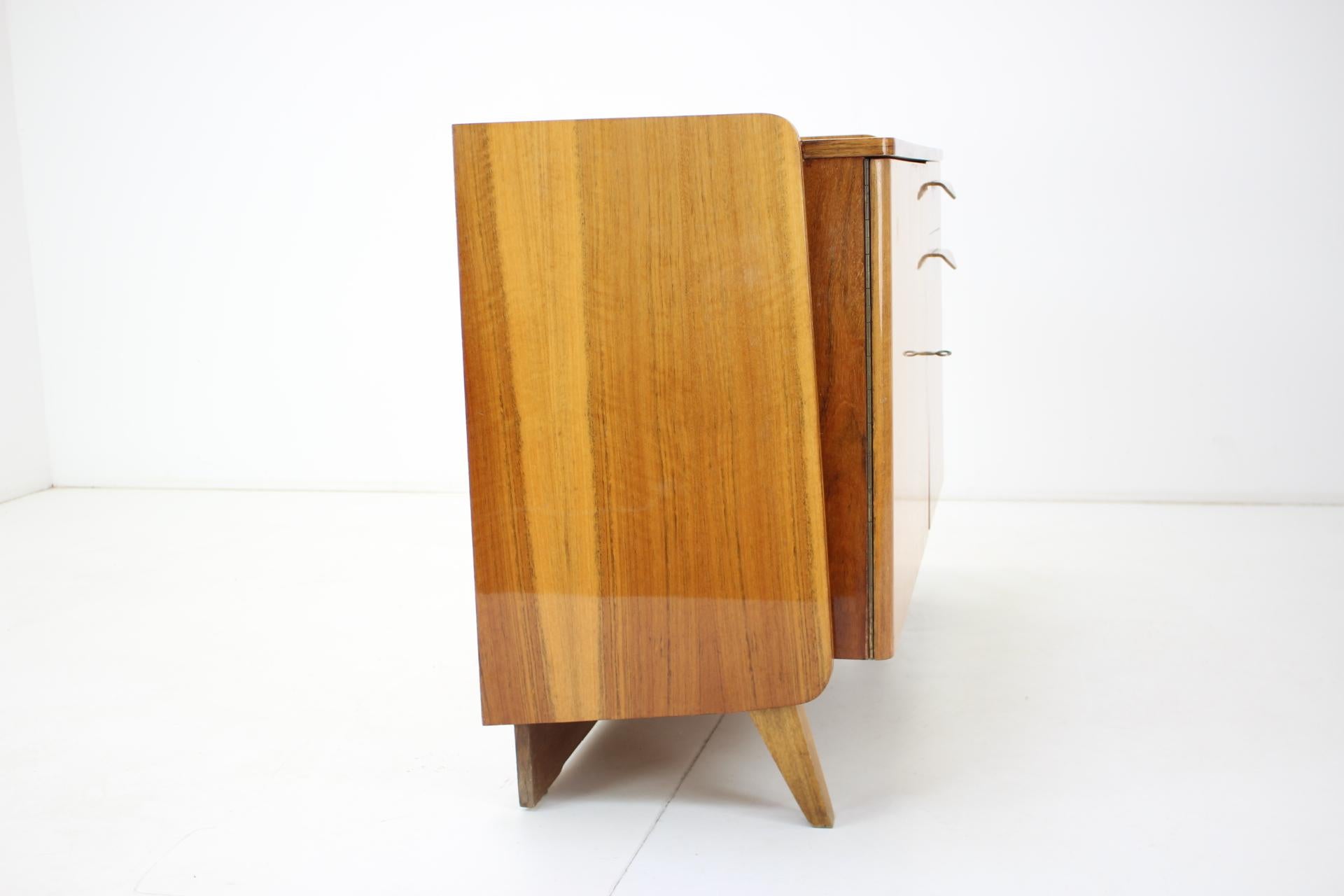 1960s Storage Cabinet by Tatra Pravenec, Designed F.Jirak, Czechoslovakia For Sale 4