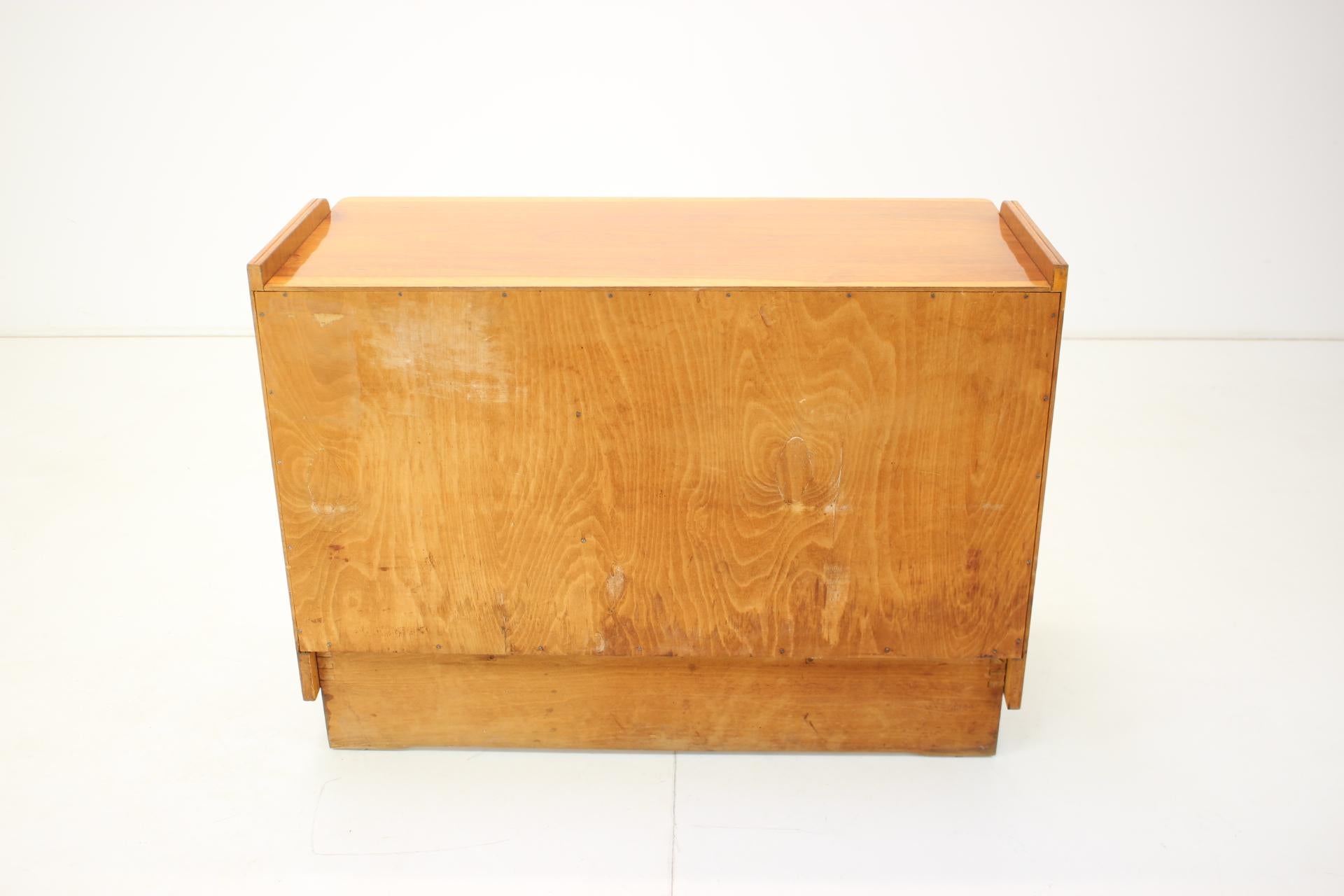 1960s Storage Cabinet by Tatra Pravenec, Designed F.Jirak, Czechoslovakia For Sale 5