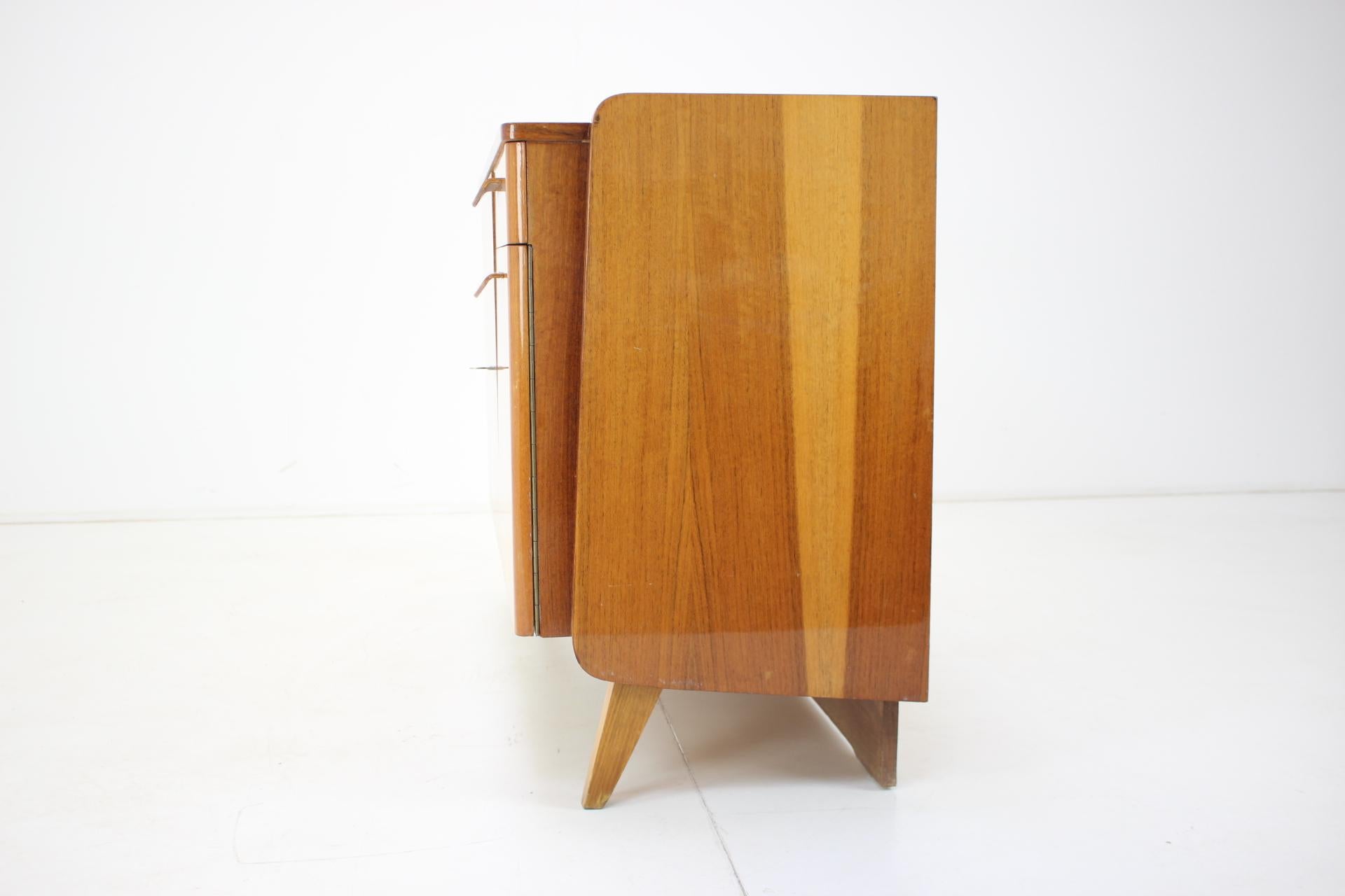 1960s Storage Cabinet by Tatra Pravenec, Designed F.Jirak, Czechoslovakia For Sale 6