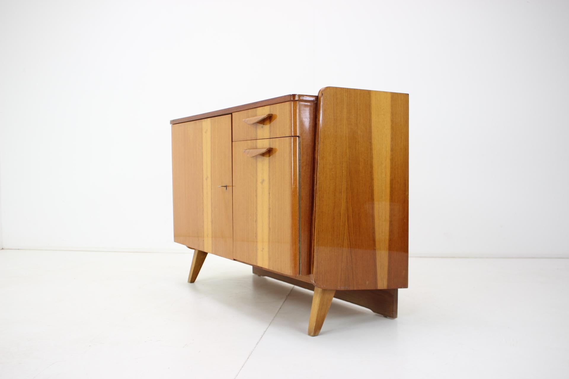 1960s Storage Cabinet by Tatra Pravenec, Designed F.Jirak, Czechoslovakia For Sale 7