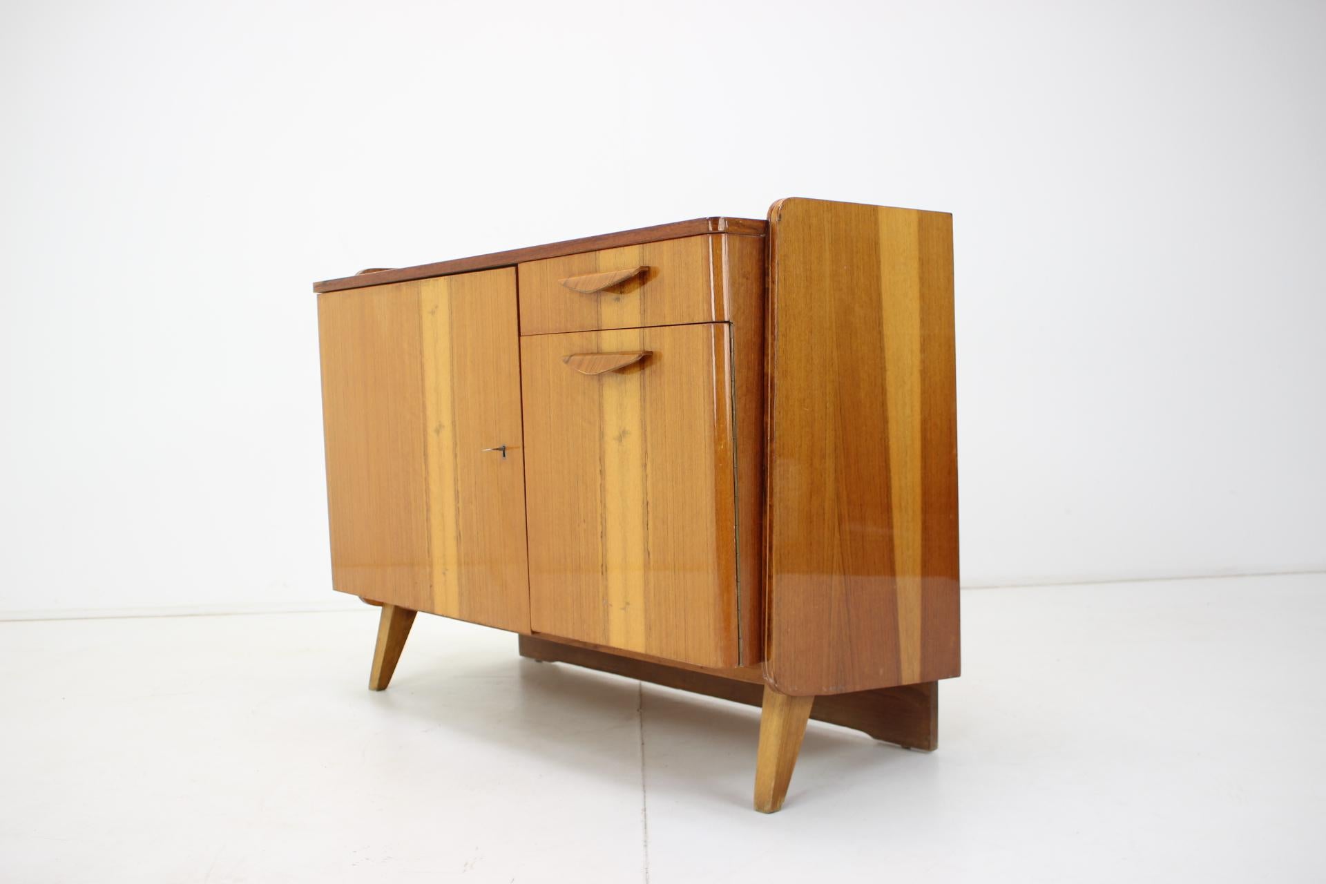 1960s Storage Cabinet by Tatra Pravenec, Designed F.Jirak, Czechoslovakia For Sale 8