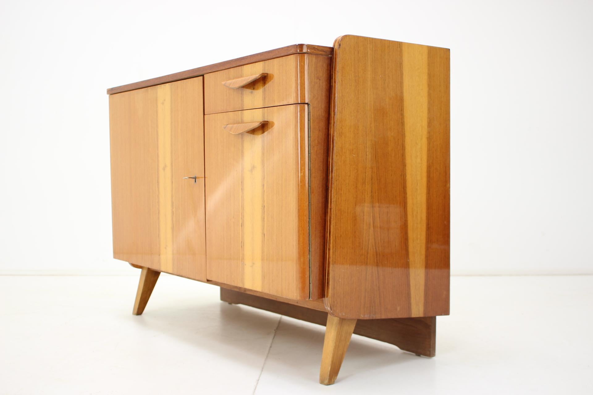 1960s Storage Cabinet by Tatra Pravenec, Designed F.Jirak, Czechoslovakia For Sale 9