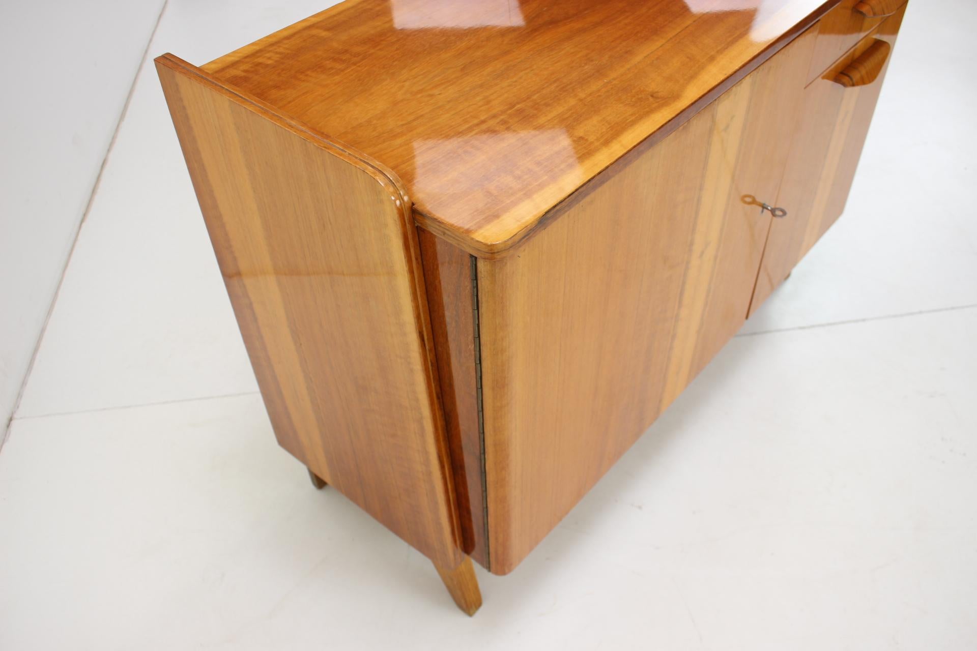 1960s Storage Cabinet by Tatra Pravenec, Designed F.Jirak, Czechoslovakia For Sale 12