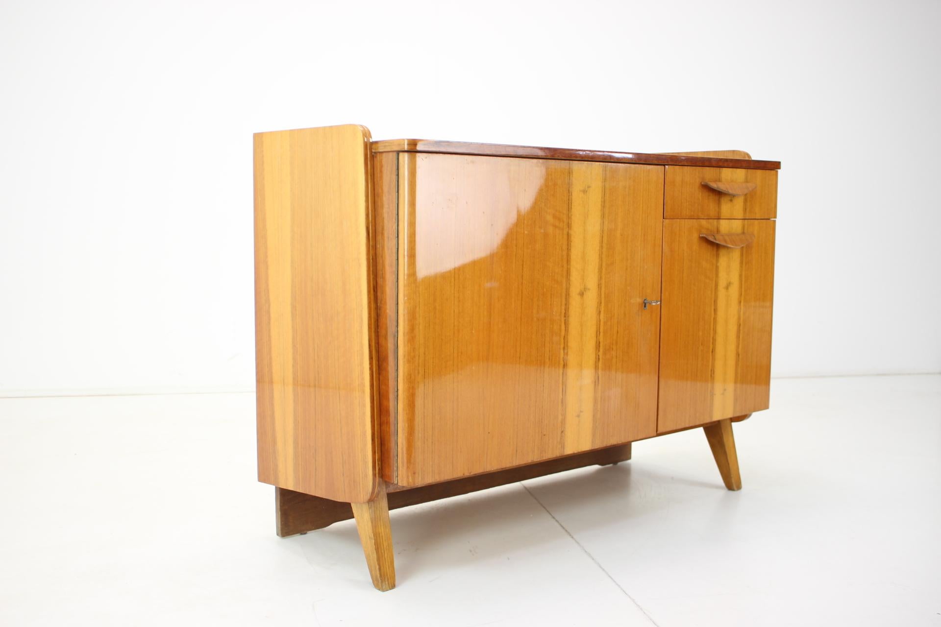 1960s Storage Cabinet by Tatra Pravenec, Designed F.Jirak, Czechoslovakia For Sale 2