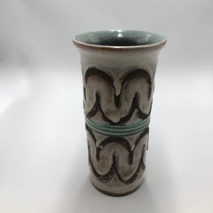 1960s Strehla West Germany Vase