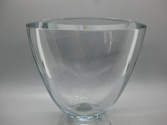 1960's Strombergshyttan By Astra Stromberg Art Glass Vase Made in Sweden