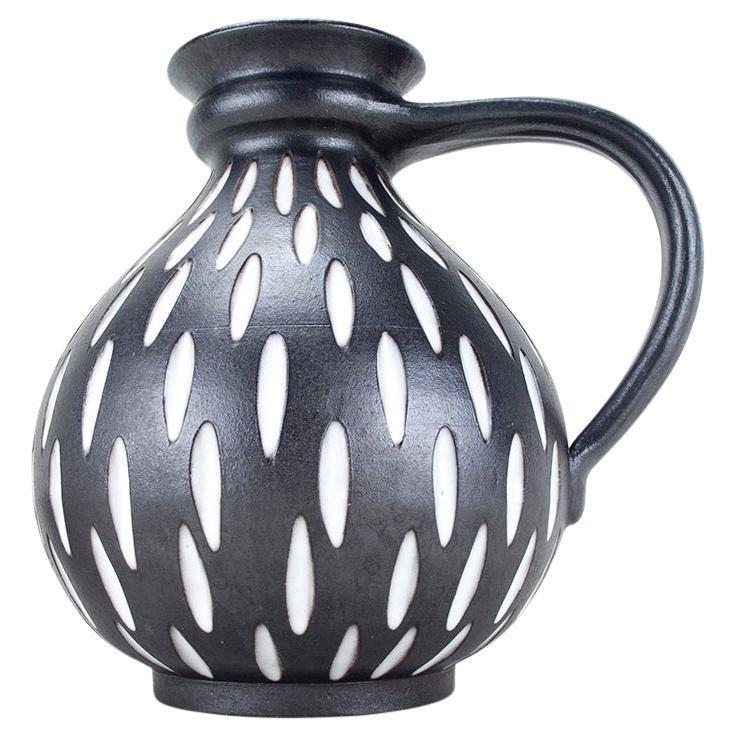 Vaso in Studio Ceramics degli anni '60 di Wilhelm & Elly Kuch, Germania
