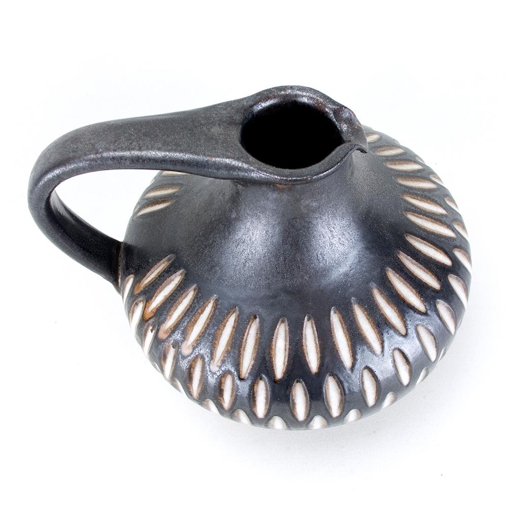 Mid-20th Century 1960s Studio Ceramic Vase Jug by Wilhelm & Elly Kuch, Germany For Sale