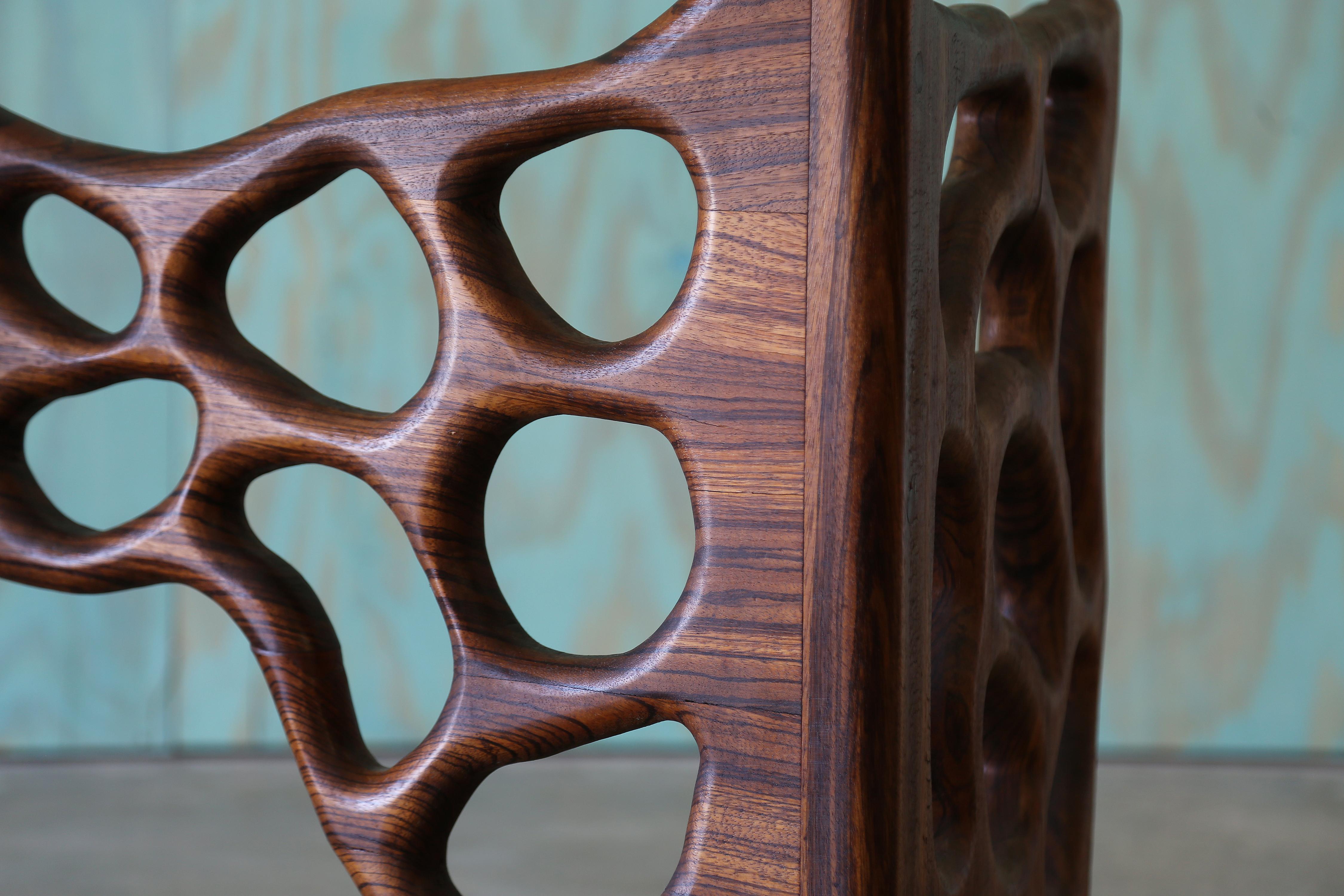 Américain Table de salle à manger/bureau Studio Craft des années 1960 à base en Z d'après Gino Russo en vente