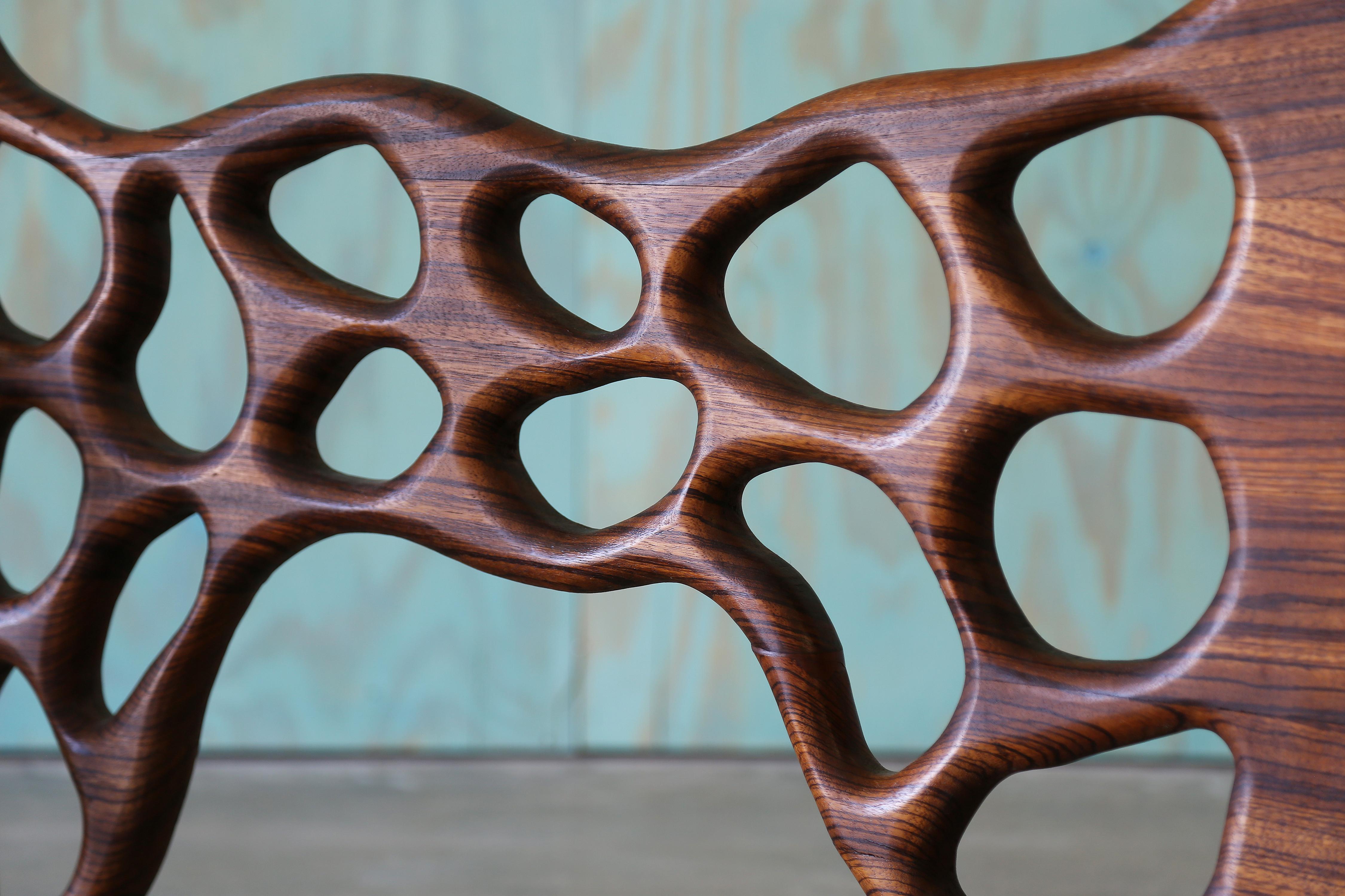 Table de salle à manger/bureau Studio Craft des années 1960 à base en Z d'après Gino Russo Bon état - En vente à Virginia Beach, VA