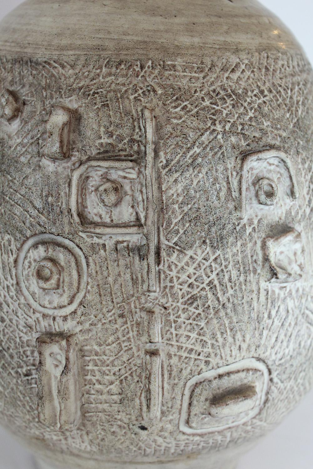 1960s Studio Pottery Lamp by W. Stephen Wing 2