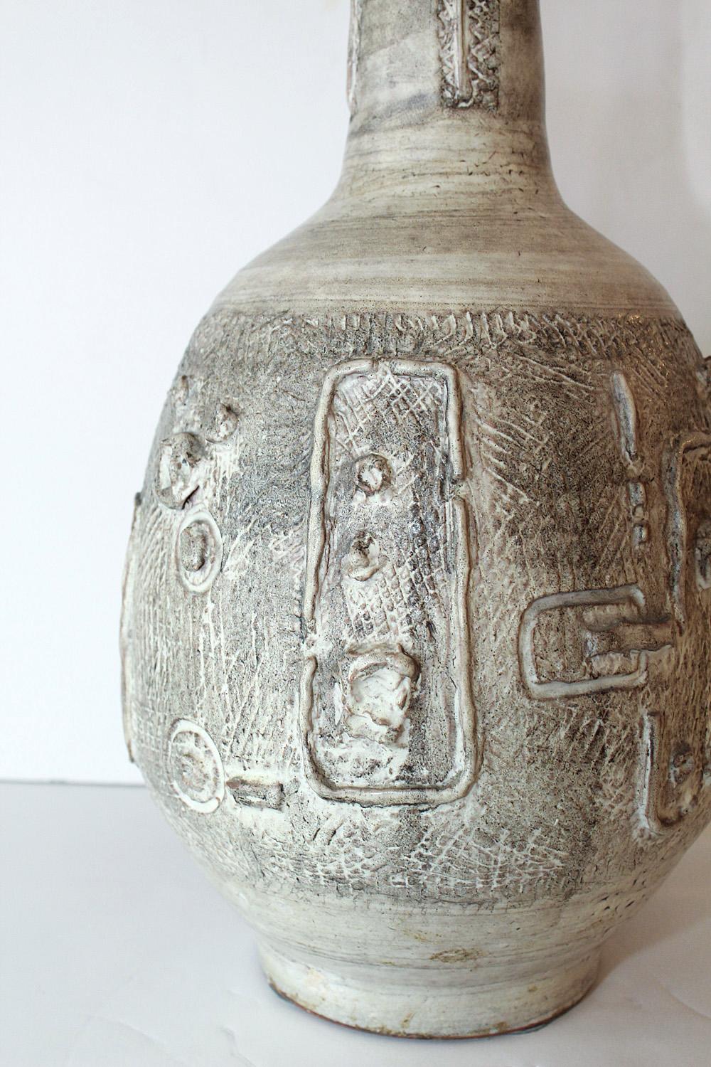 Hand-Crafted 1960s Studio Pottery Lamp by W. Stephen Wing