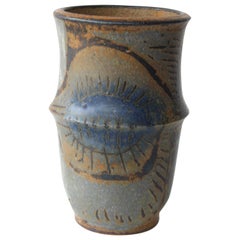 1960s Studio Pottery Vase by Armando Thomas Ferreira