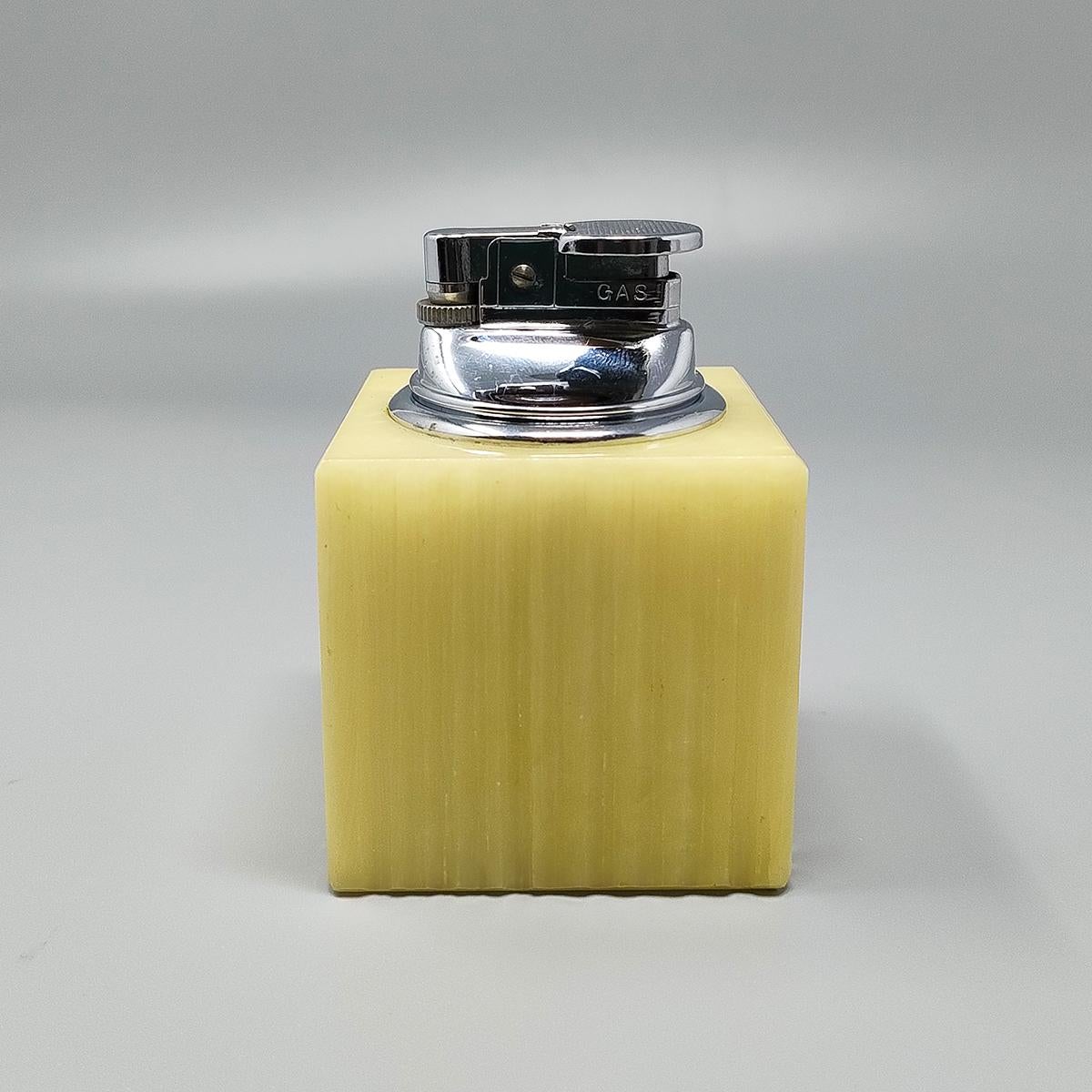 1960s, Stunning Alabaster Smoking Set by Romano Bianchi For Sale 2