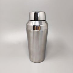 1960er Jahre Atemberaubender Cocktail Shaker AMC aus Edelstahl, Made in Germany