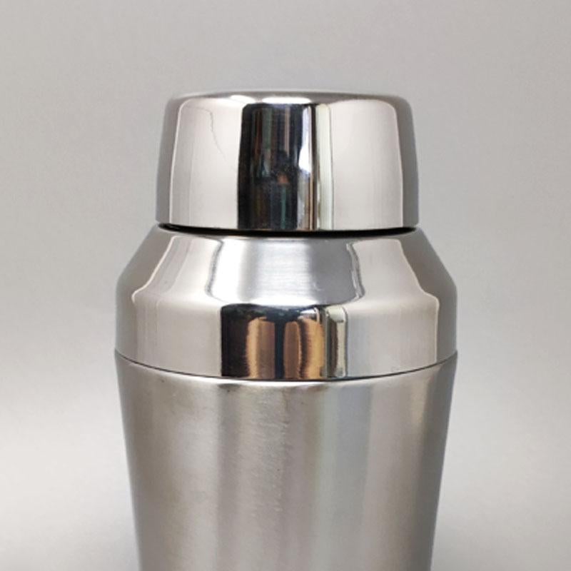 Mid-20th Century 1960s Stunning Cocktail Shaker AMC in Stainless Steel, Made in Germany For Sale