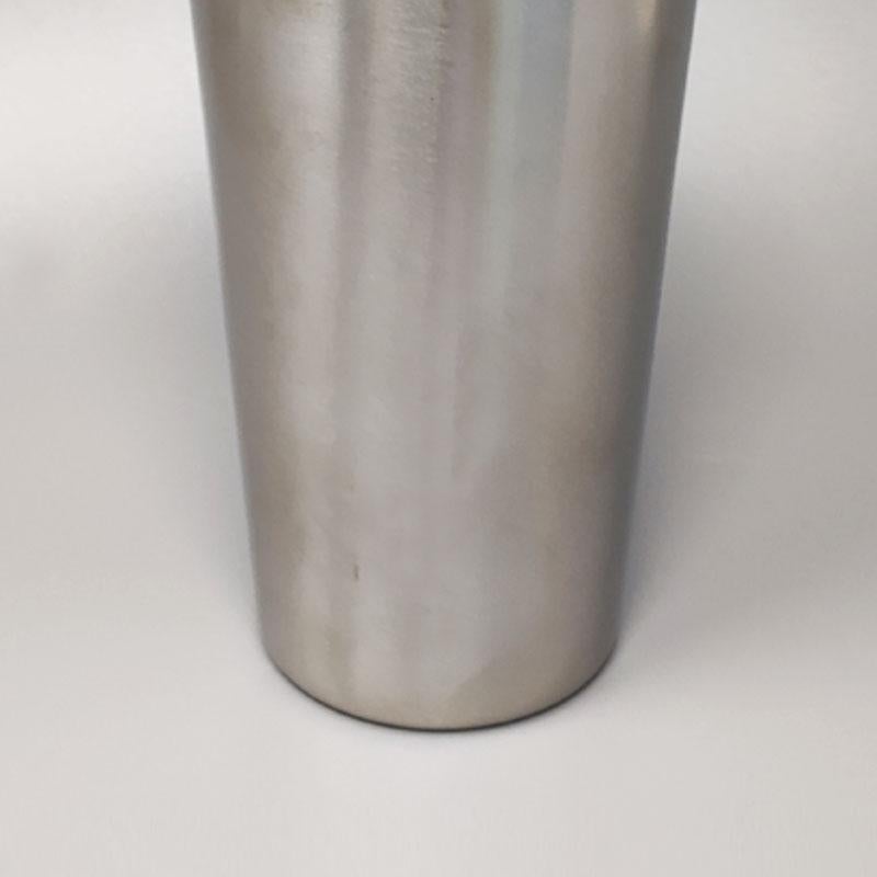 1960s Stunning Cocktail Shaker AMC in Stainless Steel, Made in Germany For Sale 1