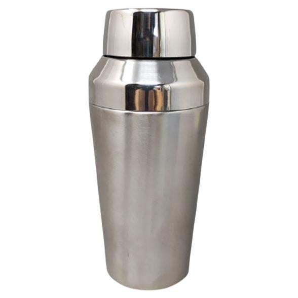 1960s Stunning Cocktail Shaker AMC in Stainless Steel, Made in Germany