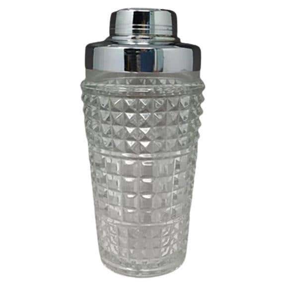 1960s Astonishing Cocktail Shaker in Silver Plated by LARAS, Made in ...