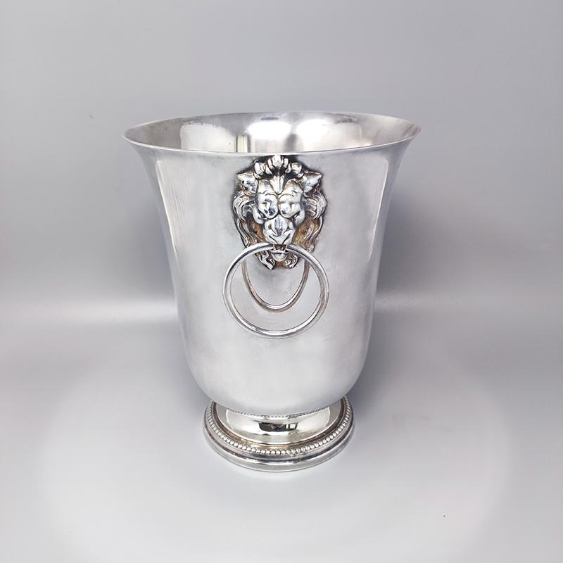 1960s Stunning Ice Bucket 20GNS. Made in France. In Excellent Condition For Sale In Milano, IT