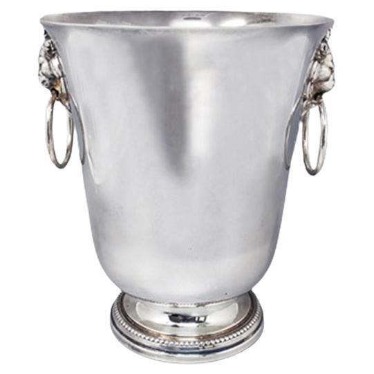 1960s Stunning Ice Bucket 20GNS. Made in France. For Sale