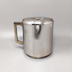1960s Stunning Ice Bucket by Aldo Tura for Macabo. Made in Italy.