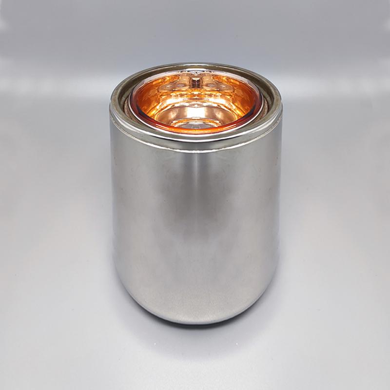 1960s Stunning Ice Bucket by Aldo Tura for Macabo, Made in Italy In Excellent Condition For Sale In Milano, IT