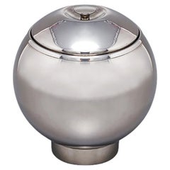 1960s Stunning Ice Bucket by Aldo Tura for Macabo, Made in Italy
