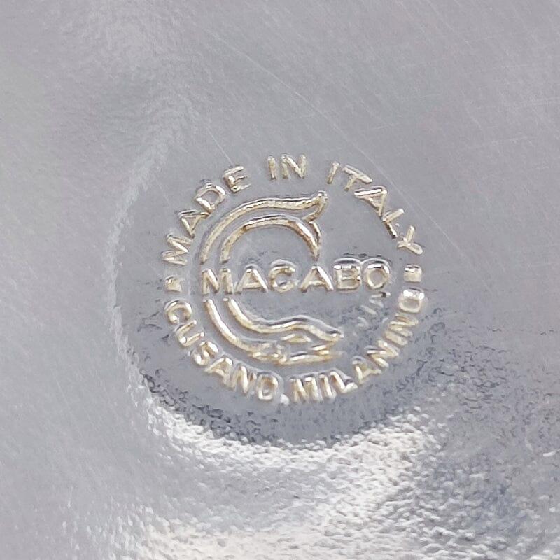 Acier inoxydable Superbe seau à glace en acier inoxydable des années 1960 d'Aldo Tura pour Macabo en vente
