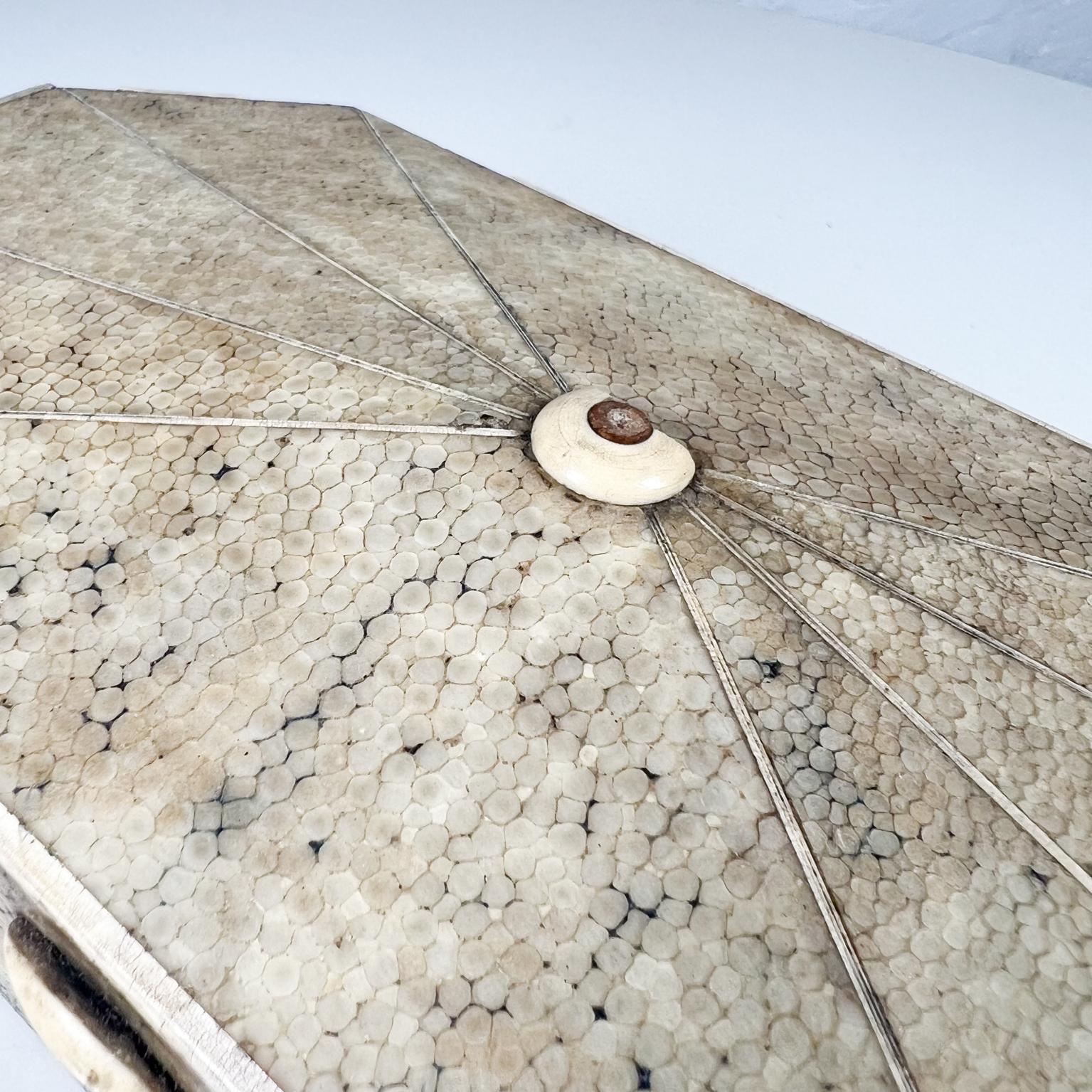 1930s Shagreen Stingray Box Leather and Wood 7