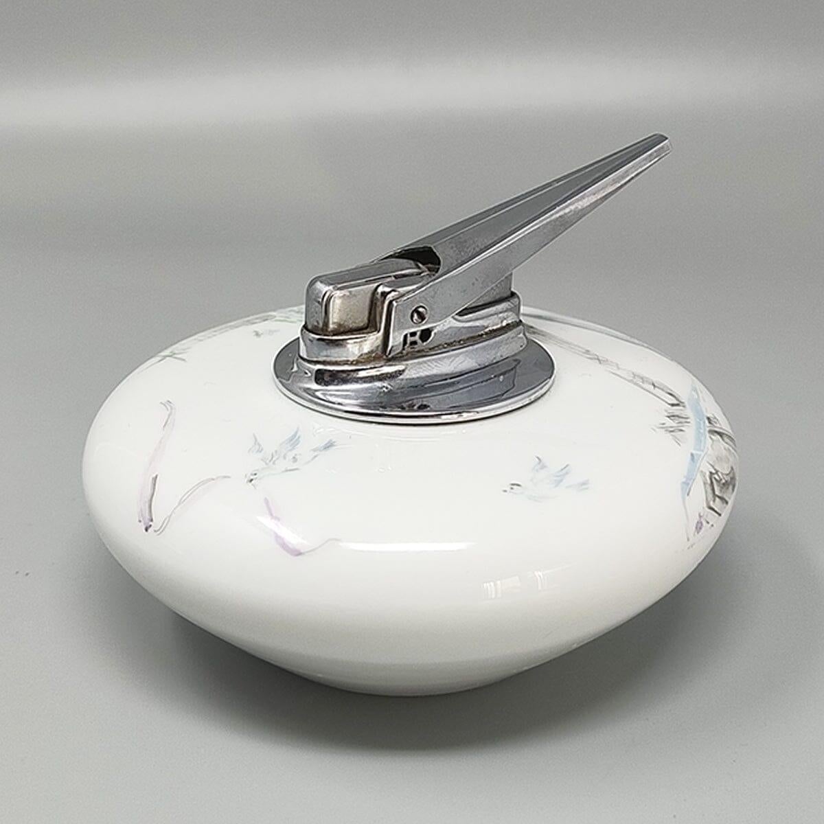 1960 - Magnifique service à fumer en céramique de Rosenthal. Fabriqué en Allemagne Excellent état - En vente à Milano, IT