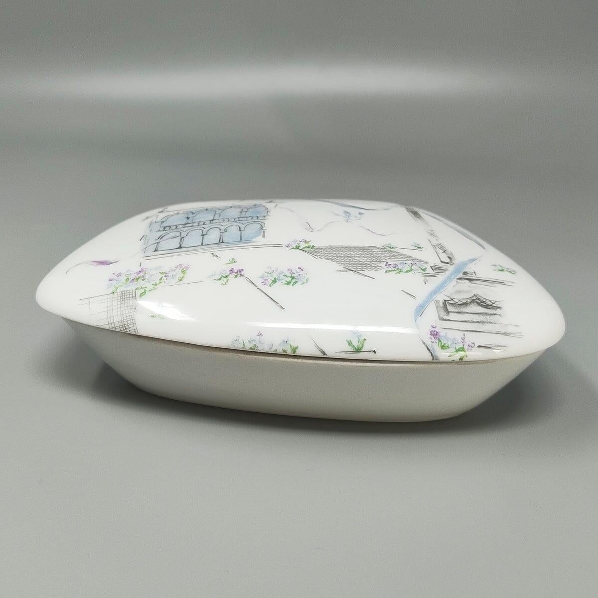 Milieu du XXe siècle 1960 - Magnifique service à fumer en céramique de Rosenthal. Fabriqué en Allemagne en vente