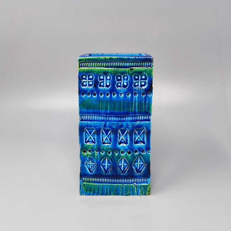 1960s, Stunning Vase by Aldo Londi for Bitossi 