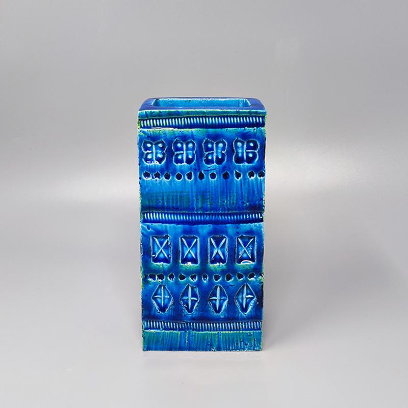 1960s, Stunning Vase by Aldo Londi for Bitossi 