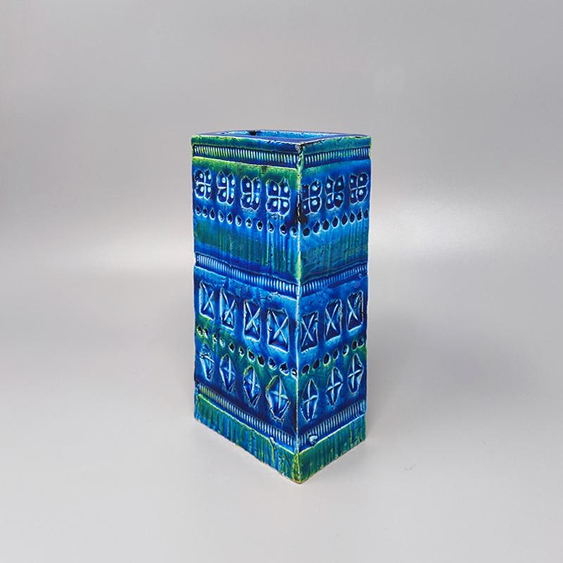 1960s, Stunning Vase by Aldo Londi for Bitossi 