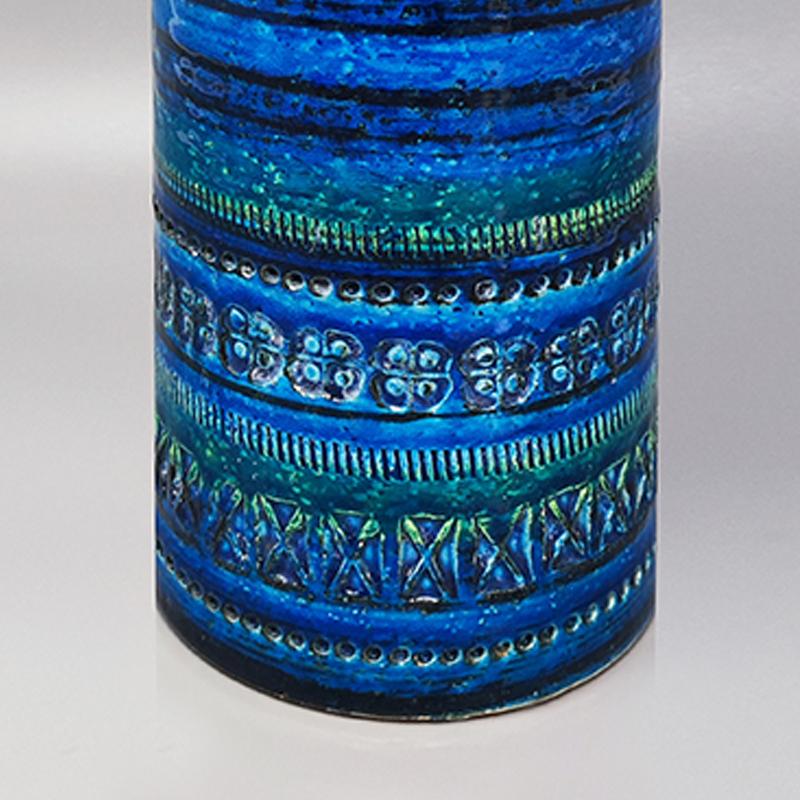 Ceramic 1960s, Stunning Vase by Aldo Londi for Bitossi 