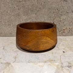 1960s Style of Dansk Small Teak Serving Bowl