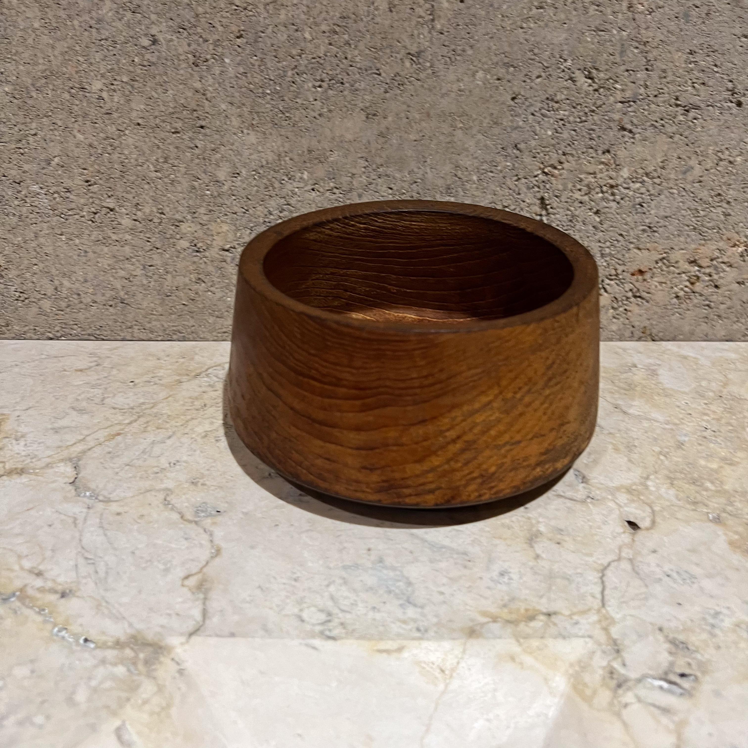 XX secolo Ciotola da portata in teak piccola in stile anni '60 di Dansk in vendita