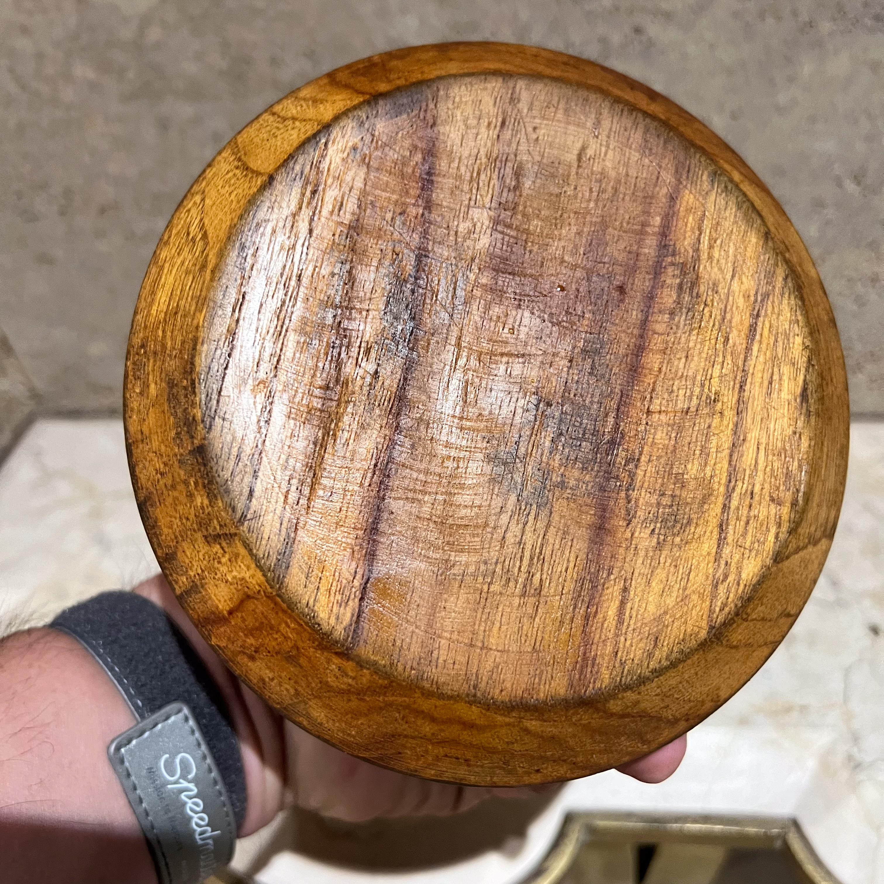 Ciotola da portata in teak piccola in stile anni '60 di Dansk in vendita 2