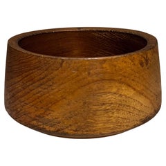 1960s Style of Dansk Small Teak Serving Bowl