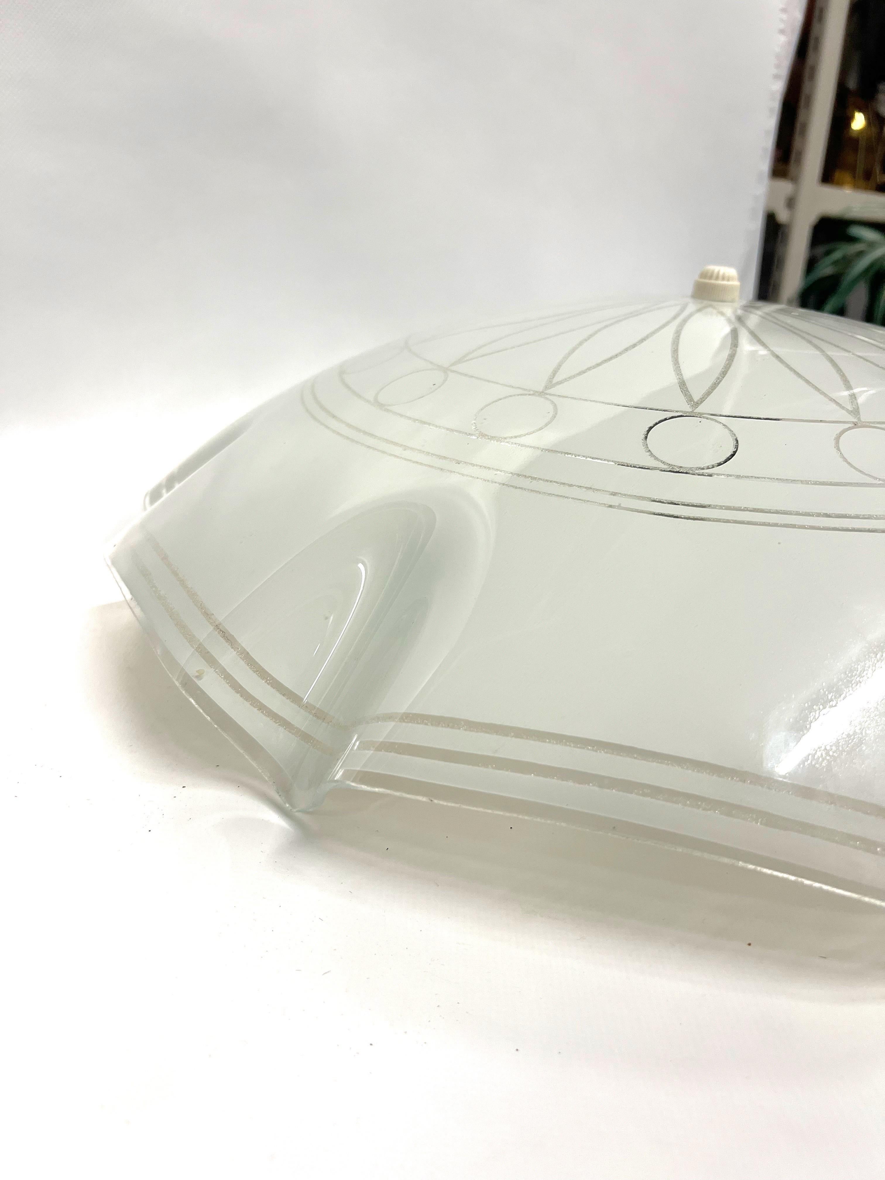 20ième siècle Lampe de chasse à éclat de soleil des années 1960 en vente