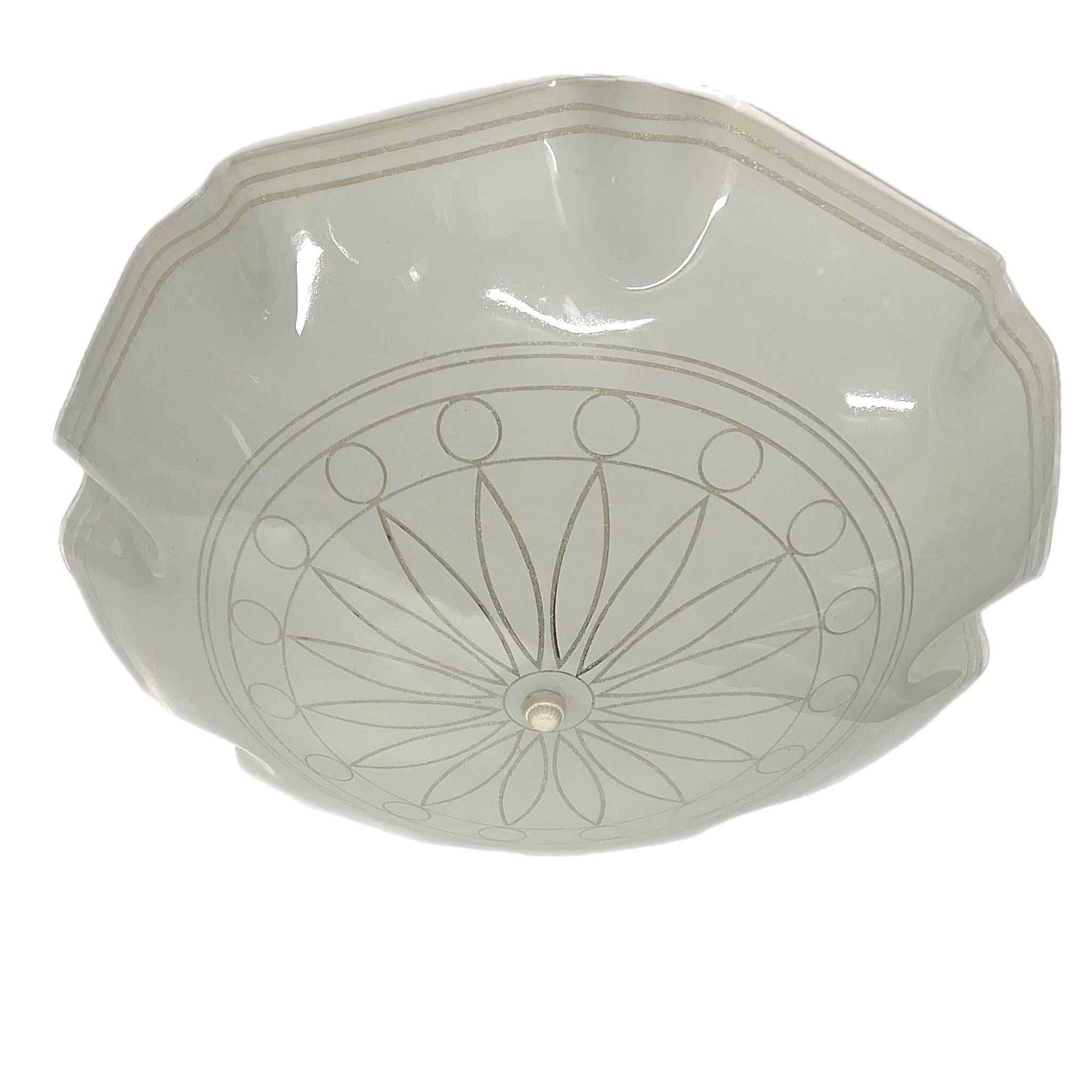 Métal Lampe de chasse à éclat de soleil des années 1960 en vente