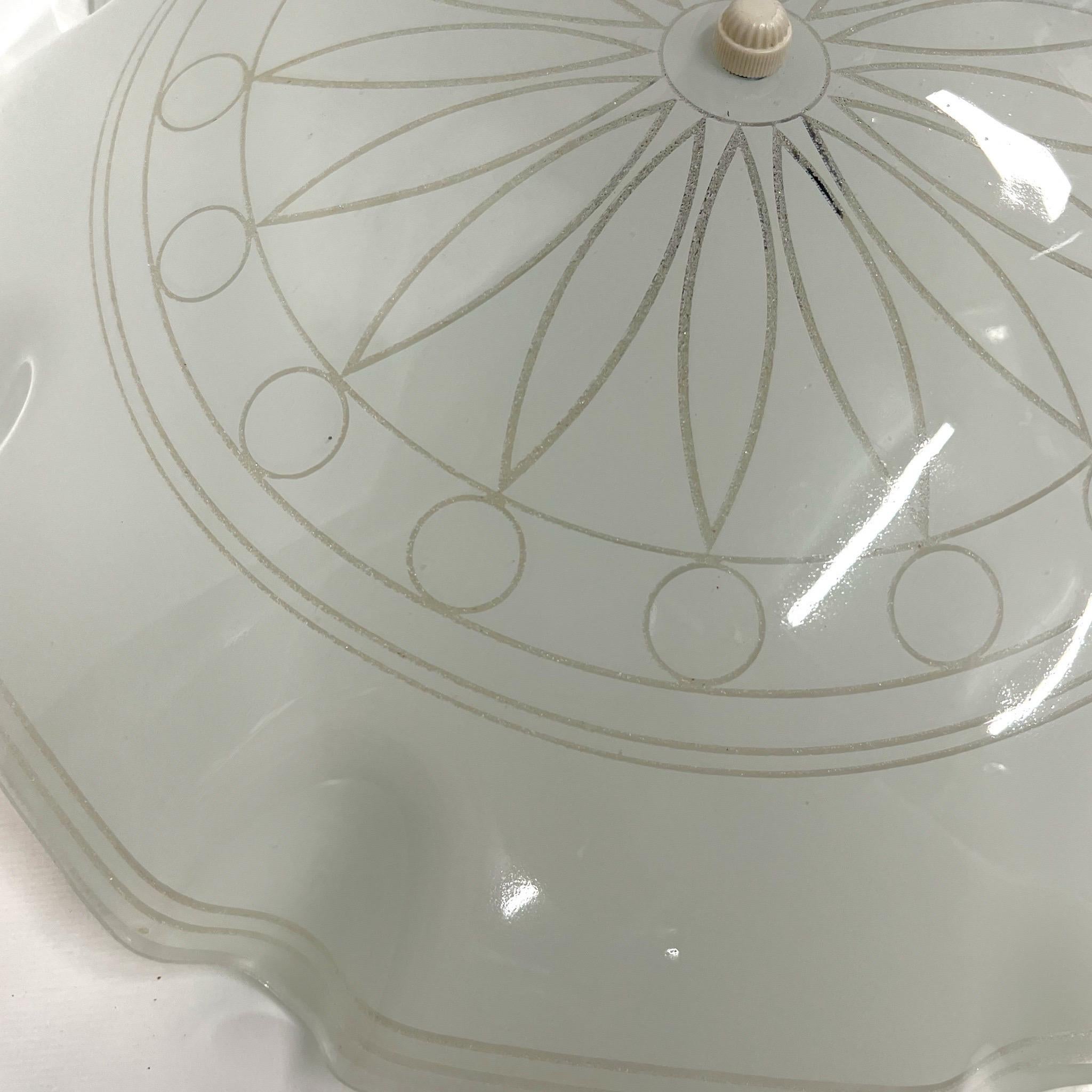 Lampe de chasse à éclat de soleil des années 1960 en vente 2