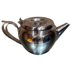 1960s Sunnex Tea Pot Stainless Hong Kong