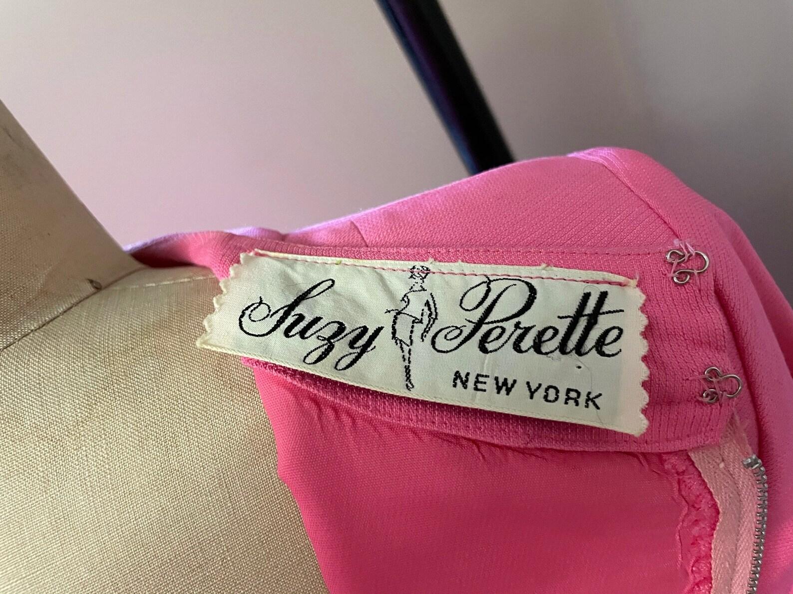Suzy Perette Vestido rosa, alrededor de 1960 en venta 3