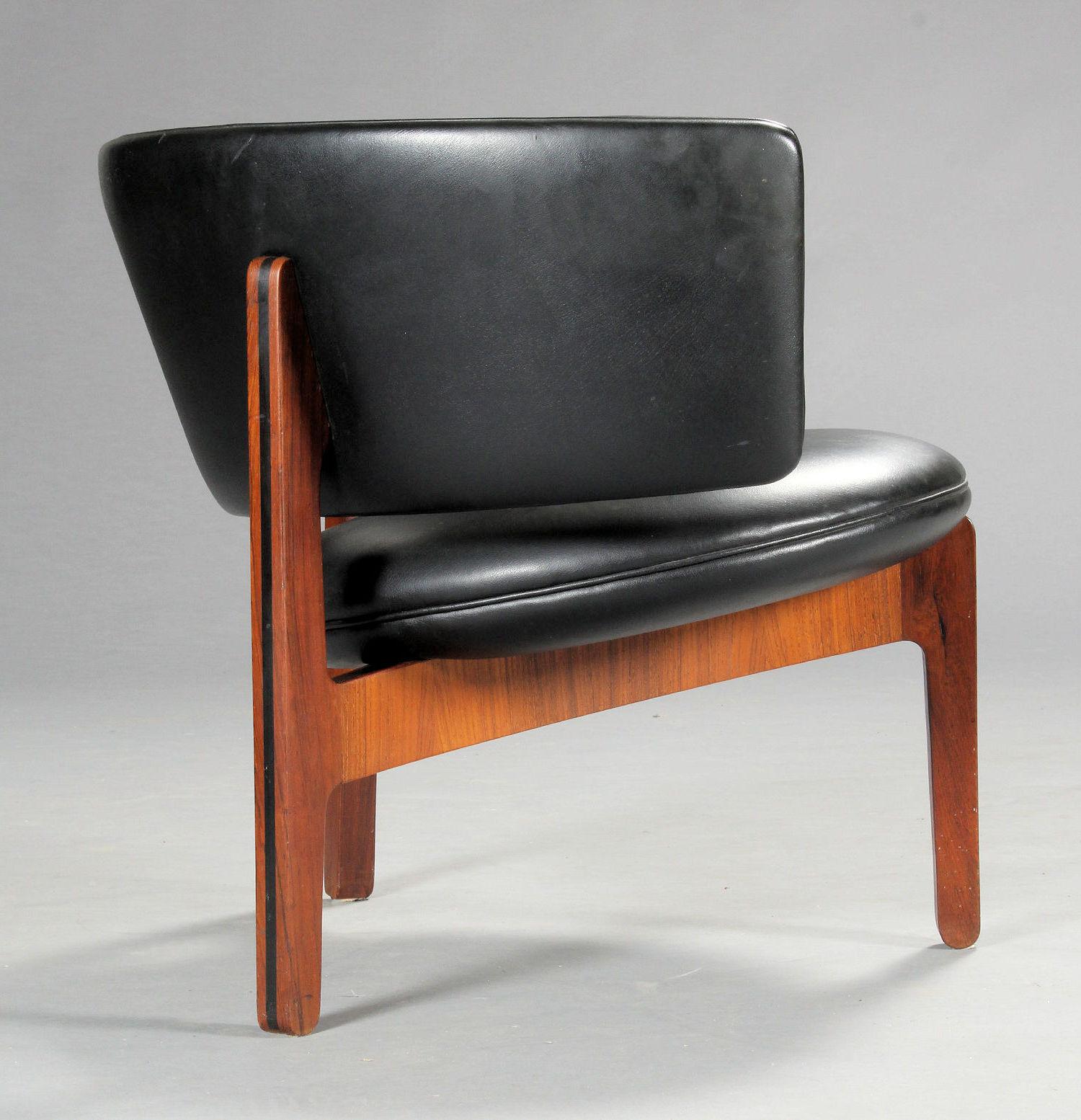 1960er Sven Ellekaer Customizable Brasilianischer Palisander Stuhl in ausgezeichnetem Zustand (Dänisch) im Angebot