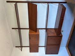 1960s Sven Ellekjaer for Raymor Floating Floating Cabinet Shelving Unit