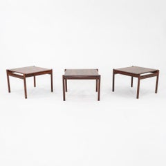 Table d'appoint/table d'extrémité 3x disponibles Sven Ivar Dysthe pour Dokka Mobler, années 1960