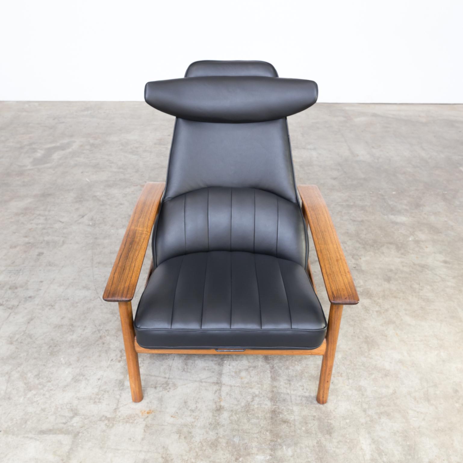 1960s Sven Ivar Dysthe lounge chair for Dokka Møbler For Sale 6