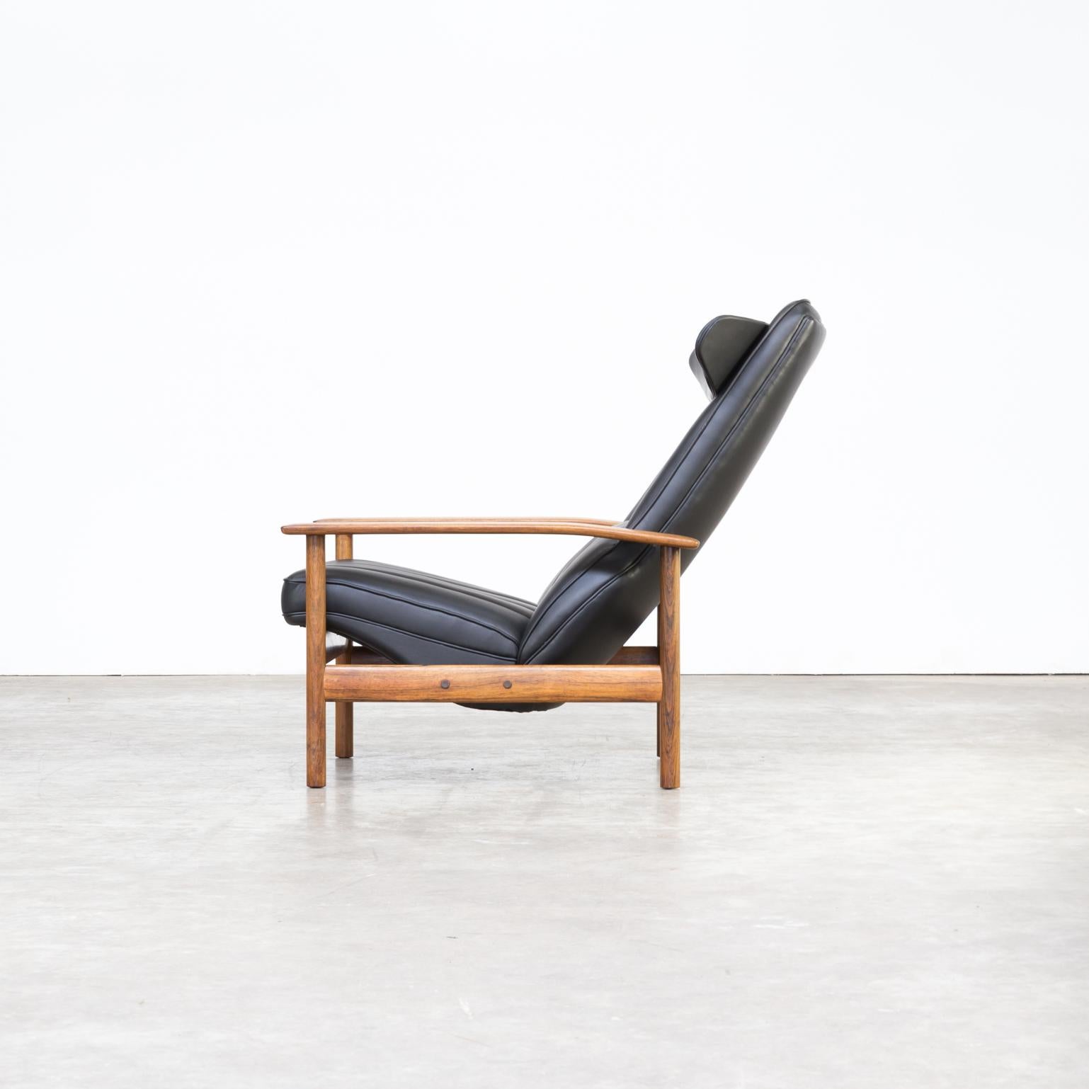 Norwegian 1960s Sven Ivar Dysthe lounge chair for Dokka Møbler For Sale